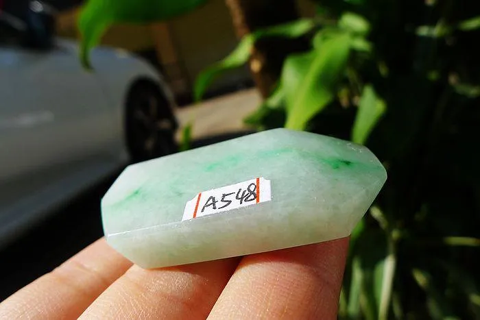 Natural Jade Rough Jadeite Raw (21g,4.5X2.1X0.75cm)