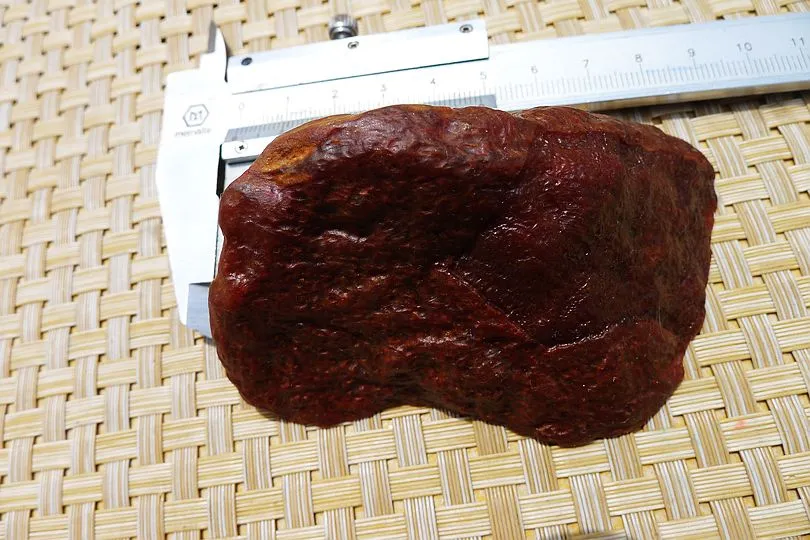 Natural Jade Rough Jadeite Raw (228g,9.2X4.8X4.2cm)