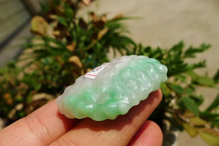 Natural Jade Rough Jadeite Raw (22g,3.8X2.65X1cm)