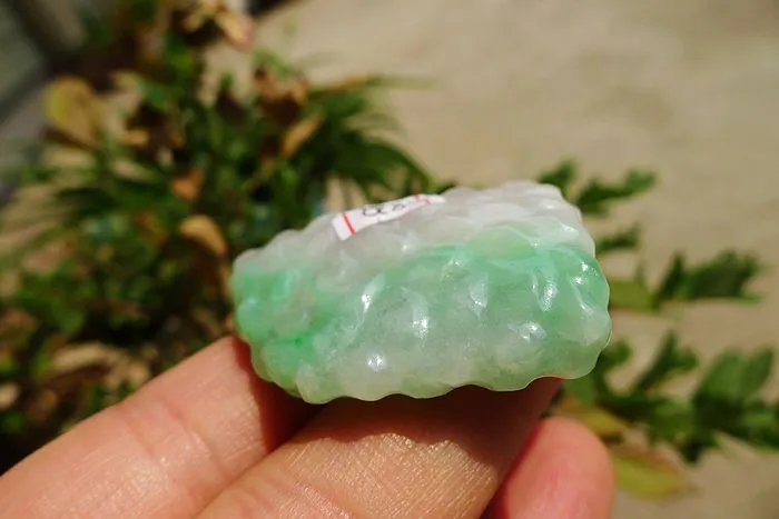 Natural Jade Rough Jadeite Raw (22g,3.8X2.65X1cm)