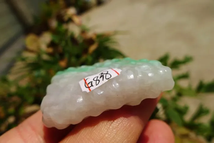 Natural Jade Rough Jadeite Raw (22g,3.8X2.65X1cm)
