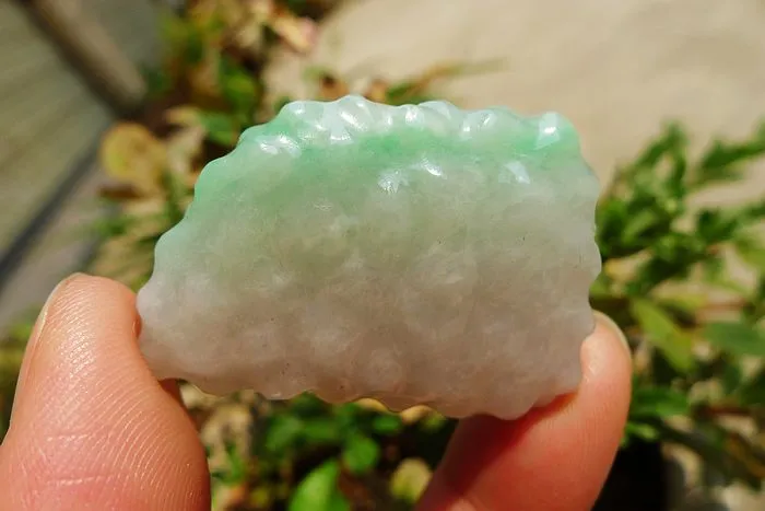 Natural Jade Rough Jadeite Raw (22g,3.8X2.65X1cm)