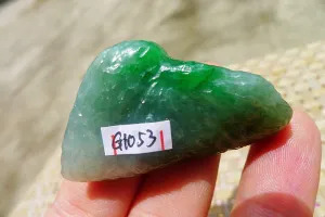 Natural Jade Rough Jadeite Raw (22g,4.3X2.6X1.3cm)