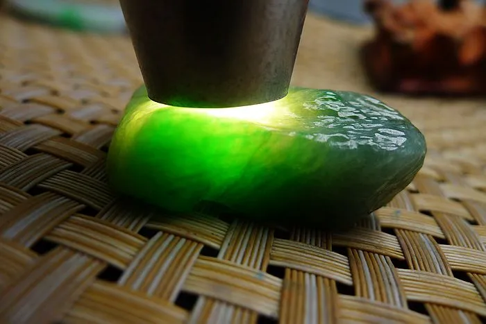 Natural Jade Rough Jadeite Raw (22g,4.3X2.6X1.3cm)