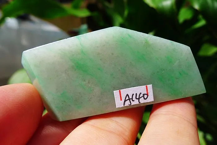 Natural Jade Rough Jadeite Raw (22g,5.5X2.5X0.65cm)