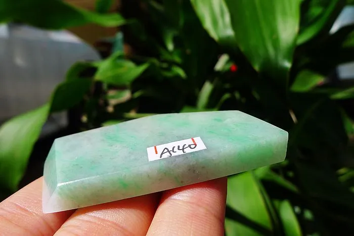 Natural Jade Rough Jadeite Raw (22g,5.5X2.5X0.65cm)