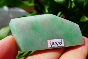 Natural Jade Rough Jadeite Raw (22g,5.5X2.5X0.65cm)