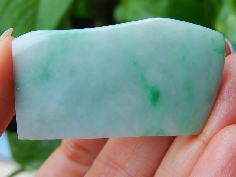 Natural Jade Rough Jadeite Raw (24g, 47X26X10mm)