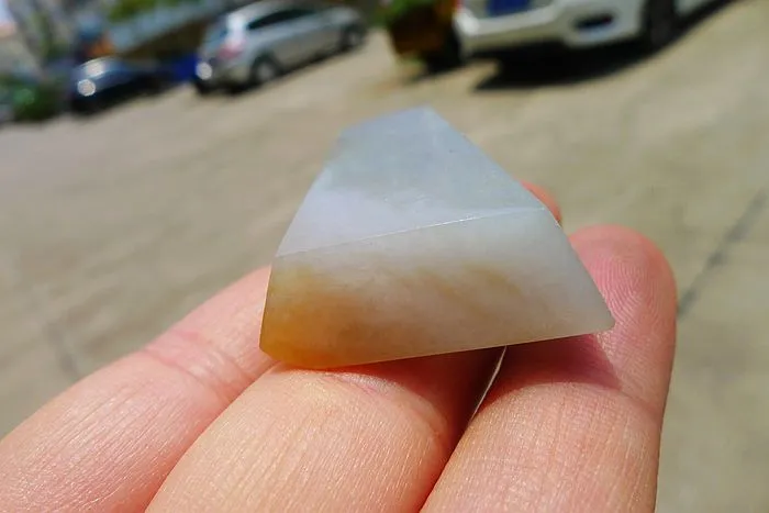 Natural Jade Rough Jadeite Raw (27g,4X2.5X1.05cm)
