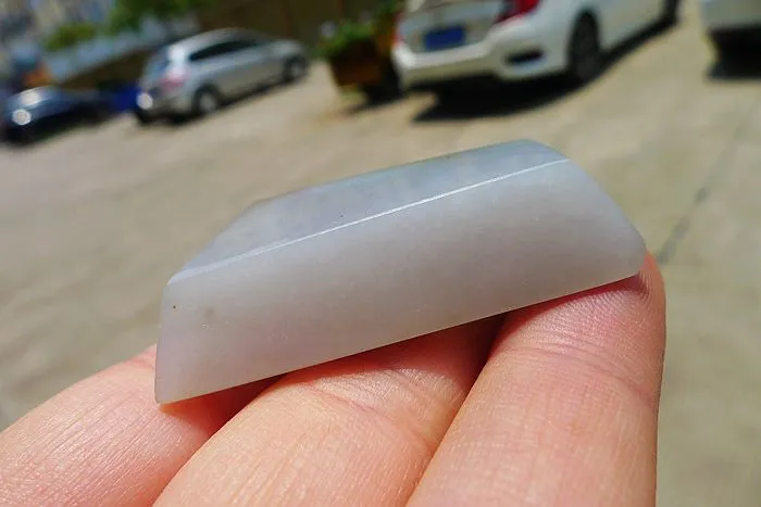 Natural Jade Rough Jadeite Raw (27g,4X2.5X1.05cm)