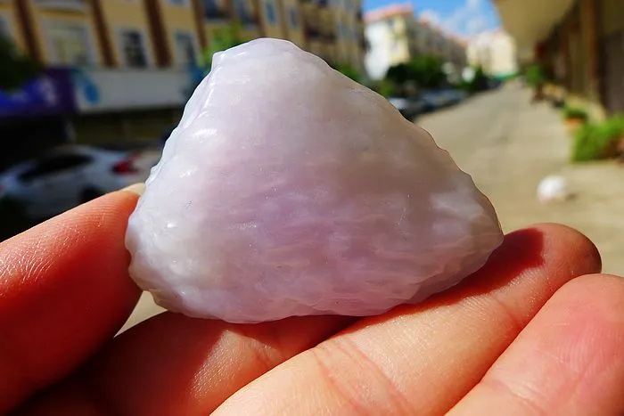 Natural Jade Rough Jadeite Raw (28g,5.1X3.4X1cm)