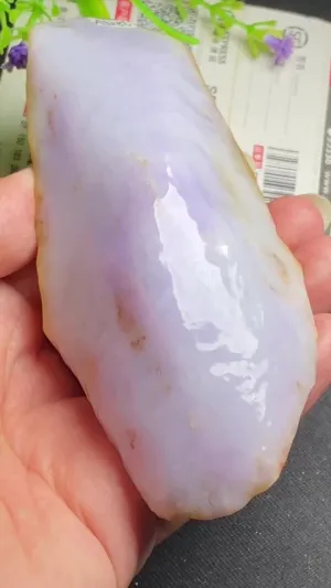 Natural Jade Rough Jadeite Raw (326g,116X48X42mm)-A5286
