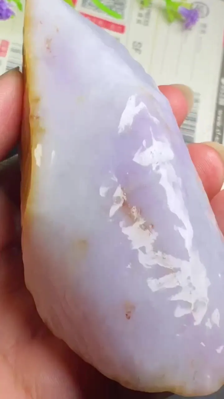 Natural Jade Rough Jadeite Raw (326g,116X48X42mm)-A5286