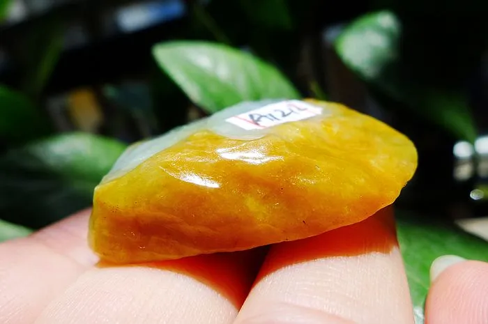 Natural Jade Rough Jadeite Raw (33g,5X3.8X1.08cm)