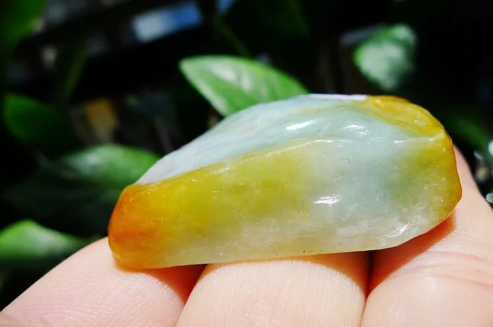 Natural Jade Rough Jadeite Raw (33g,5X3.8X1.08cm)