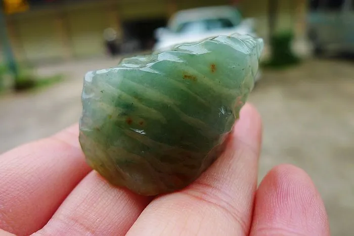 Natural Jade Rough Jadeite Raw (37g,3X2.4X2.2cm)