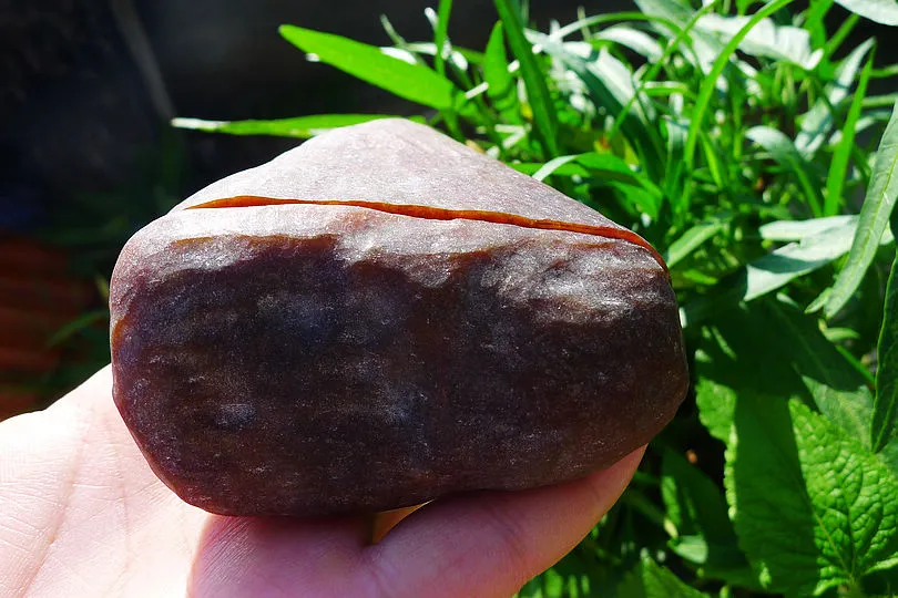 Natural Jade Rough Jadeite Raw 395g