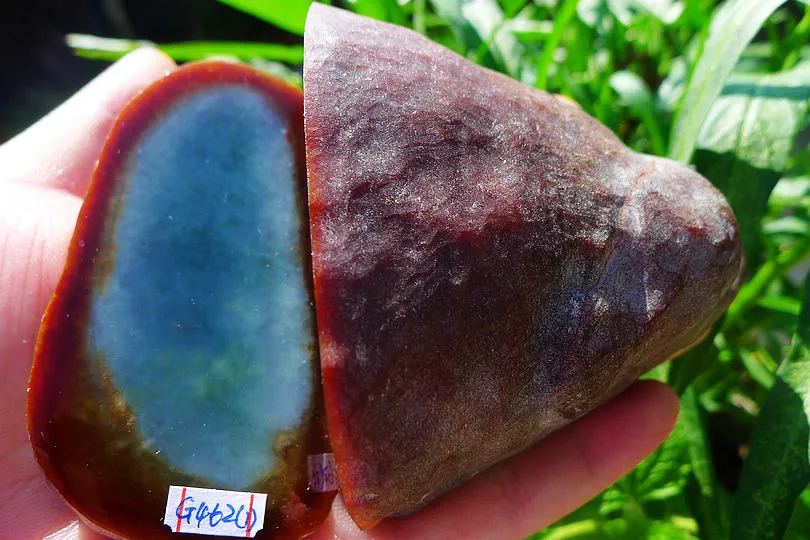 Natural Jade Rough Jadeite Raw 395g