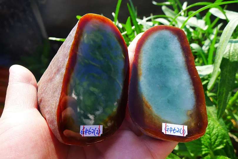 Natural Jade Rough Jadeite Raw 395g
