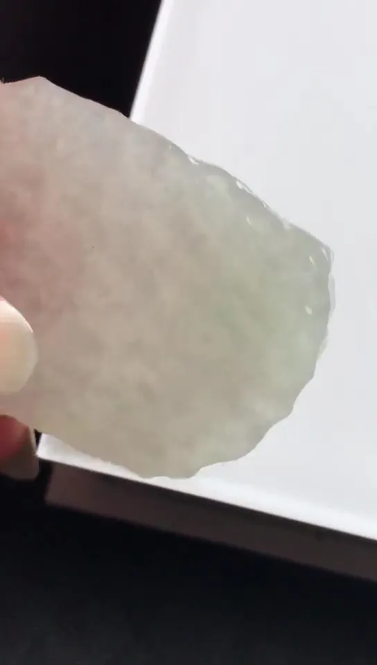 Natural Jade Rough Jadeite Raw (3.9x3.1x0.5cm)-S3220