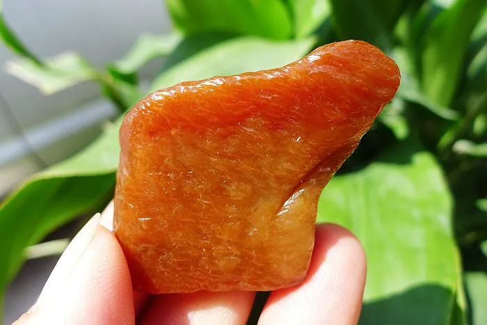 Natural Jade Rough Jadeite Raw (40g,4.1X3.3X1.15cm)