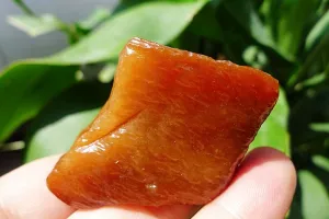 Natural Jade Rough Jadeite Raw (40g,4.1X3.3X1.15cm)