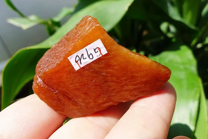 Natural Jade Rough Jadeite Raw (40g,4.1X3.3X1.15cm)