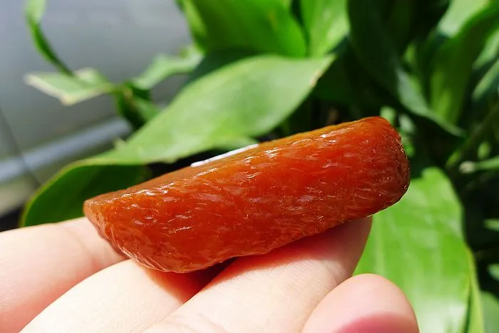 Natural Jade Rough Jadeite Raw (40g,4.1X3.3X1.15cm)