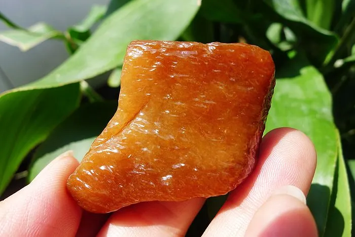 Natural Jade Rough Jadeite Raw (40g,4.1X3.3X1.15cm)