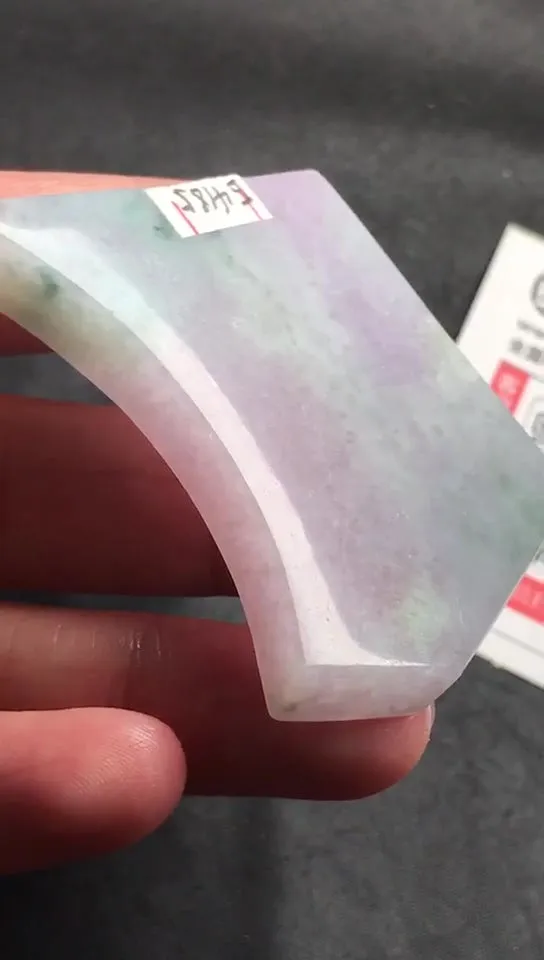 Natural Jade Rough Jadeite Raw (40g,52X35X7mm)-E4185