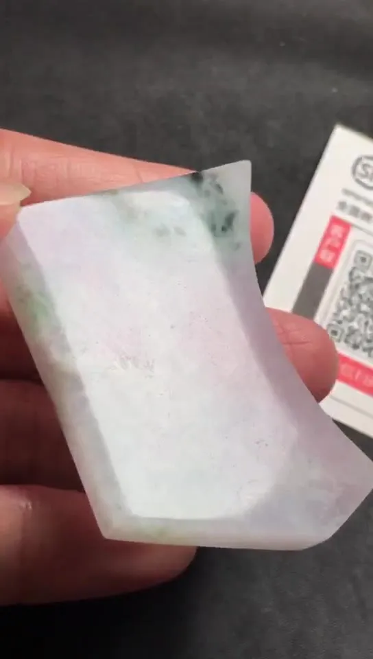 Natural Jade Rough Jadeite Raw (40g,52X35X7mm)-E4185