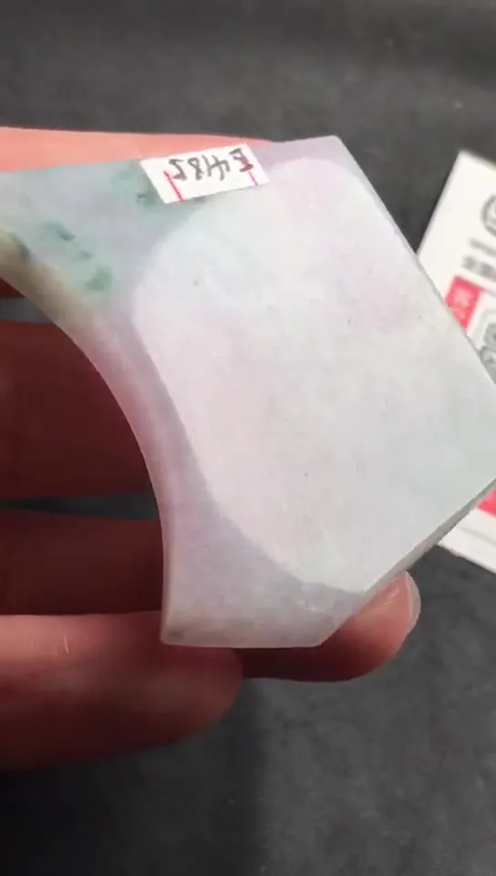 Natural Jade Rough Jadeite Raw (40g,52X35X7mm)-E4185