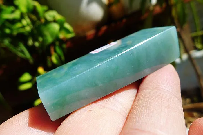 Natural Jade Rough Jadeite Raw (42g,5.4X1.85X1.35cm)