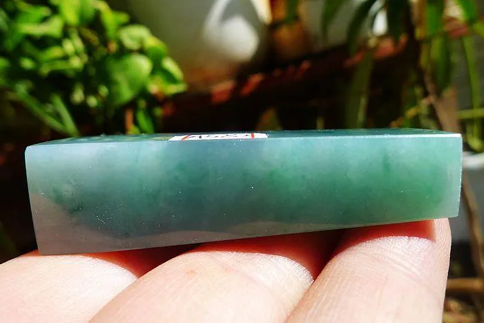 Natural Jade Rough Jadeite Raw (42g,5.4X1.85X1.35cm)