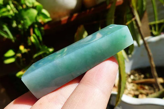 Natural Jade Rough Jadeite Raw (42g,5.4X1.85X1.35cm)