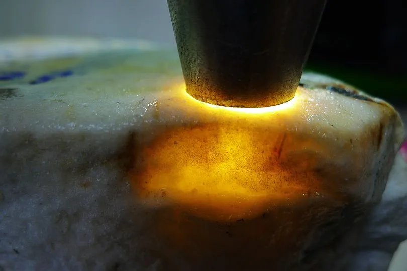 Natural Jade Rough Jadeite Raw (4.35kg,24X13X9.6cm)