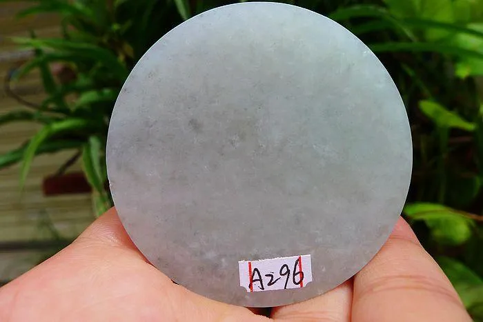 Natural Jade Rough Jadeite Raw (46g,5.2X0.6cm)
