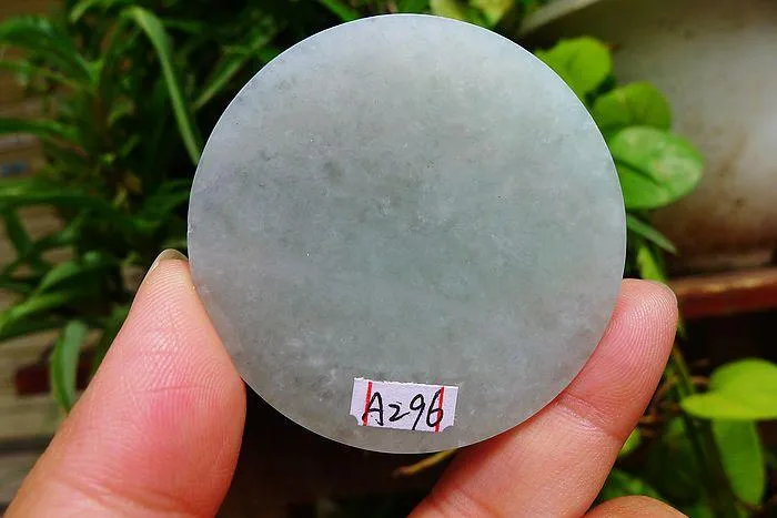 Natural Jade Rough Jadeite Raw (46g,5.2X0.6cm)