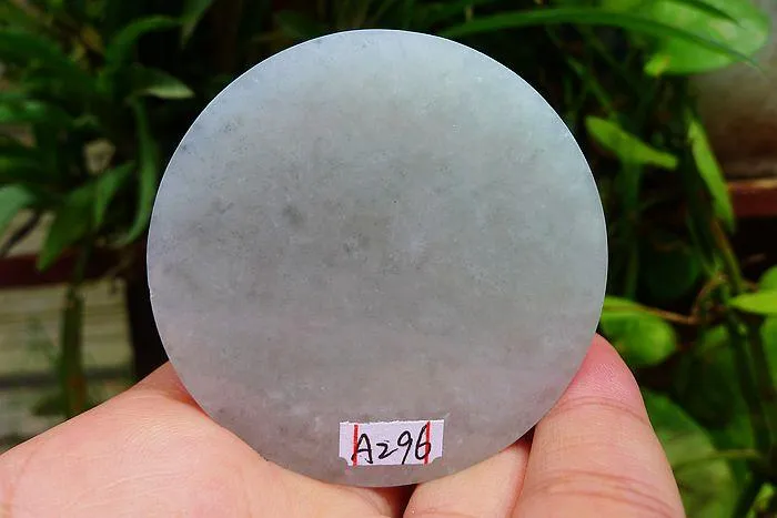 Natural Jade Rough Jadeite Raw (46g,5.2X0.6cm)