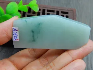 Natural Jade Rough Jadeite Raw (49g, 63X28X10mm)