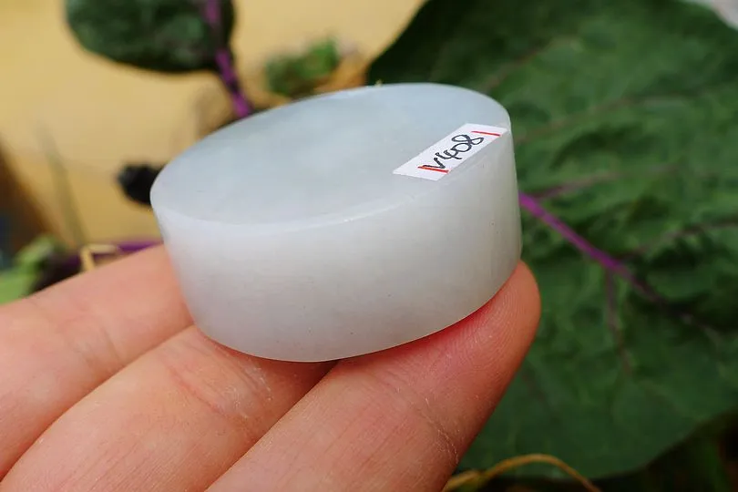 Natural Jade Rough Jadeite Raw (51g,3.7X3.7X1.4cm)