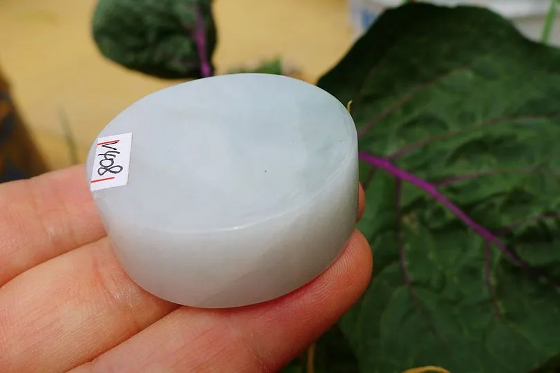 Natural Jade Rough Jadeite Raw (51g,3.7X3.7X1.4cm)