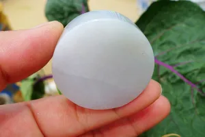 Natural Jade Rough Jadeite Raw (51g,3.7X3.7X1.4cm)