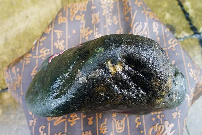 Natural Jade Rough Jadeite Raw (5.1kg,20X16X12cm)