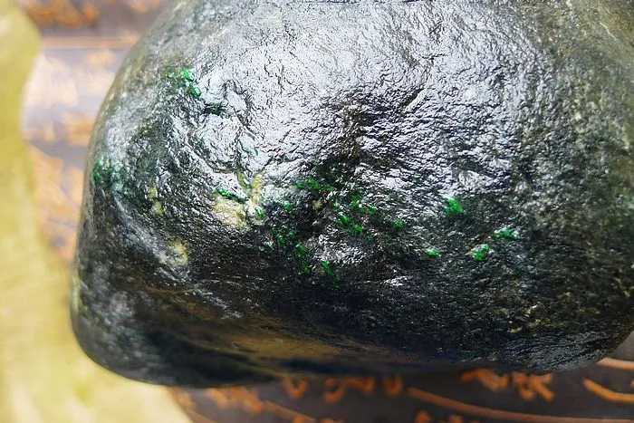 Natural Jade Rough Jadeite Raw (5.1kg,20X16X12cm)