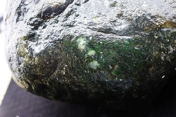 Natural Jade Rough Jadeite Raw (5.1kg,20X16X12cm)