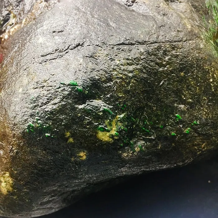 Natural Jade Rough Jadeite Raw (5.1kg,20X16X12cm)