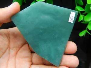 Natural Jade Rough Jadeite Raw (59g, 73X71X4.9mm)