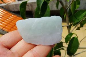 Natural Jade Rough Jadeite Raw (62g,4.9X3.3X2.2cm)