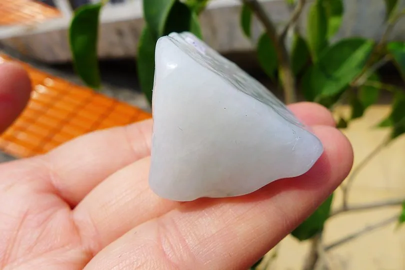 Natural Jade Rough Jadeite Raw (62g,4.9X3.3X2.2cm)